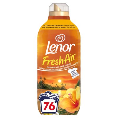 Obrázek Lenor Fresh Air Aviváž 76 Praní, Tropical Sunset