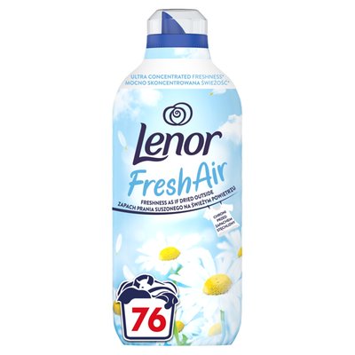 Obrázek Lenor Fresh Air Aviváž 76 Praní, Sensitive