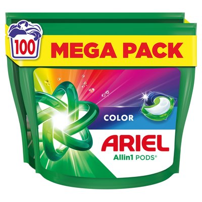 Obrázek Ariel Allin1 PODS , Kapsle Na Praní S Tekutým Prostředkem, 100 Praní