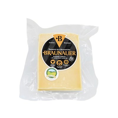Obrázek Zrající sýr Braunauer výběrový 6měsíců 150g