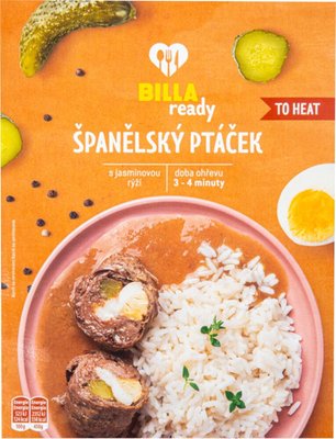 Obrázek ŠETŘÍME JÍDLEM: Billa Ready Španělský ptáček s jasmínovou rýží