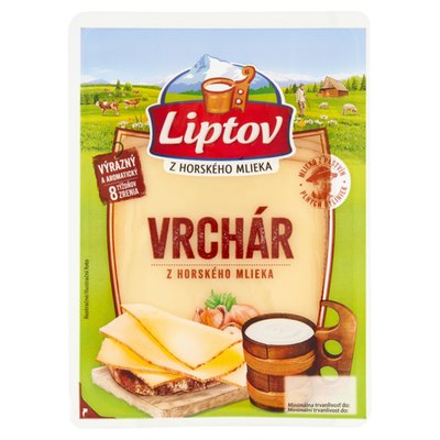Obrázek ŠETŘÍME JÍDLEM: Liptov Vrchár výrazný a aromatický 90g