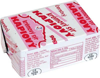 Obrázek ŠETŘÍME JÍDLEM: Krémový sýr kapiový 90g