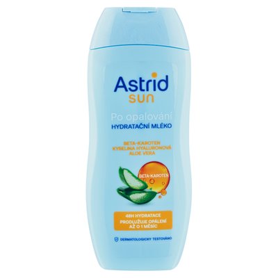 Obrázek Astrid Sun Hydratační mléko po opalování 200ml
