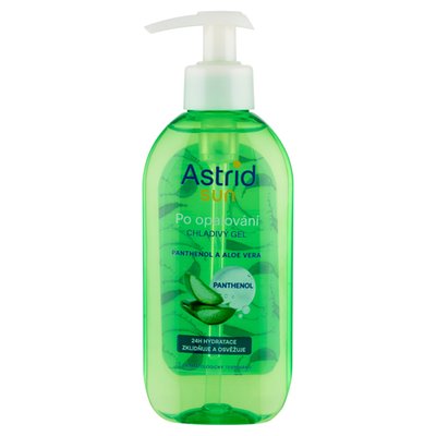 Obrázek Astrid Sun Chladivý gel po opalování 200ml