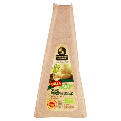 Obrázek ŠETŘÍME JÍDLEM: BILLA BIO Parmigiano Reggiano 150g