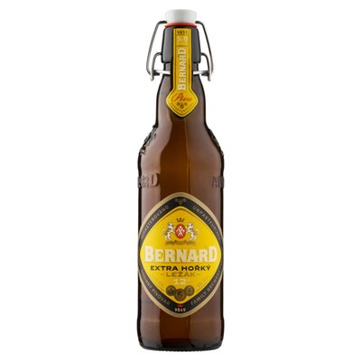 Obrázek Bernard Extra hořký ležák 12 0,5l