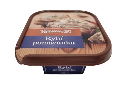 Obrázek ŠETŘÍME JÍDLEM:  Rybí pomazánka 135g