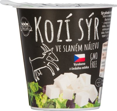 Obrázek ŠETŘÍME JÍDLEM: Kozí sýr ve slaném nálevu