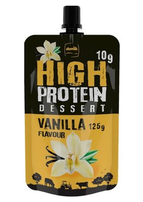 Obrázek ŠETŘÍME JÍDLEM: Ekomilk High Protein tvarohová svačinka vanilka 125g