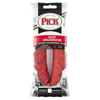 Obrázek ŠETŘÍME JÍDLEM: Pick Maďarská klobása Makoi pálivá 200g