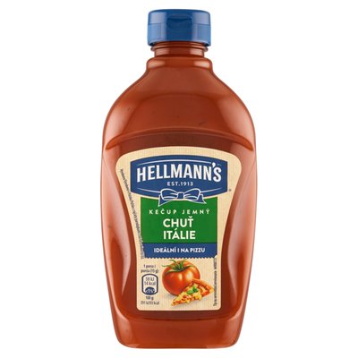 Obrázek Hellmann's Kečup Italská chuť 470g