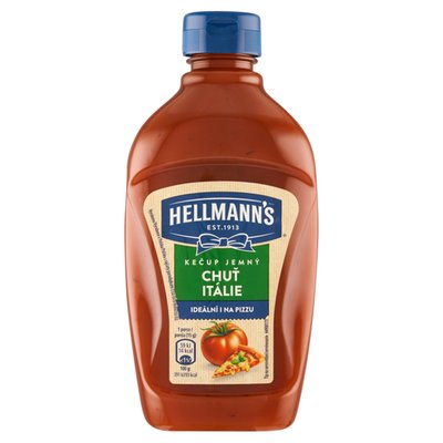 Obrázek Hellmann's Kečup Italská chuť 470g