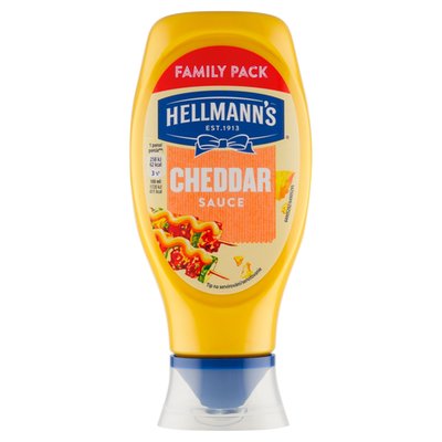 Obrázek Hellmann's Omáčka se sýrem čedar 430ml