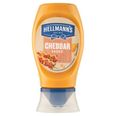 Obrázek Hellmann's Omáčka se sýrem čedar 250ml