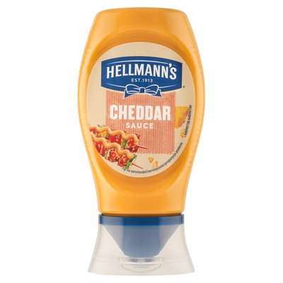 Obrázek Hellmann's Omáčka se sýrem čedar 250ml