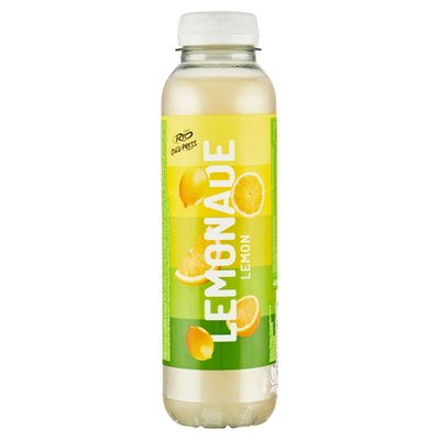 Obrázek ŠETŘÍME JÍDLEM: Rio Cold Press Nesycený ovocný nápoj s citronovou šťávou 400ml