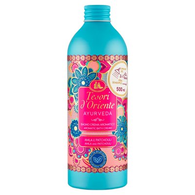 Obrázek Tesori d'Oriente Ayurveda koupelový krém / pěna 500ml