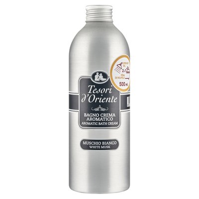 Obrázek Tesori d'Oriente White Musk koupelový krém / pěna 500ml