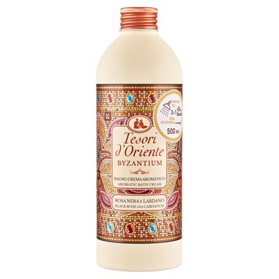 Obrázek Tesori d'Oriente Byzantium koupelový krém / pěna 500ml
