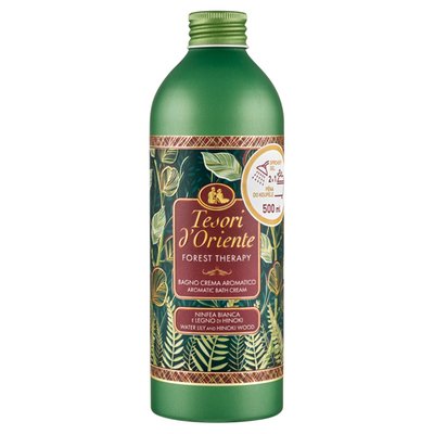 Obrázek Tesori d'Oriente Forest Therapy koupelový krém / pěna 500ml