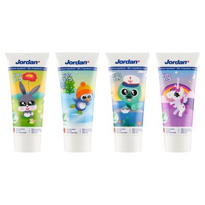 Obrázek Jordan Kids dětská zubní pasta 0-5 let 50ml