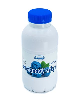Obrázek ŠETŘÍME JÍDLEM: Smetanový zákys borůvka 330ml