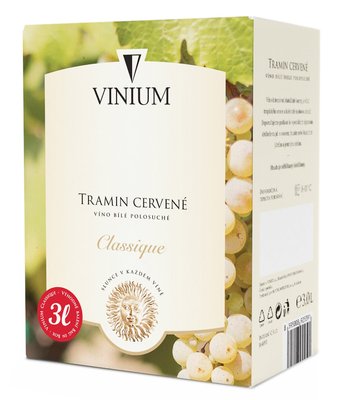 Obrázek Tramín červený 3,0l