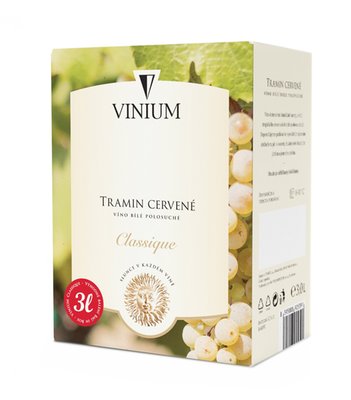 Obrázek Tramín červený 3,0l