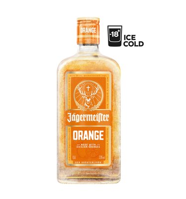Obrázek Jägermeister Orange 33% 0,5l