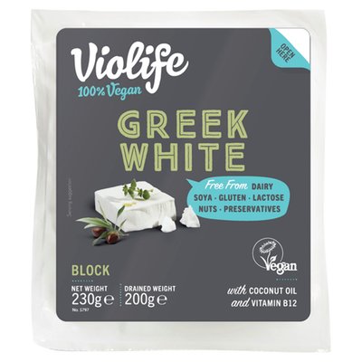 Obrázek ŠETŘÍME JÍDLEM: Violife blok Greek White 200g