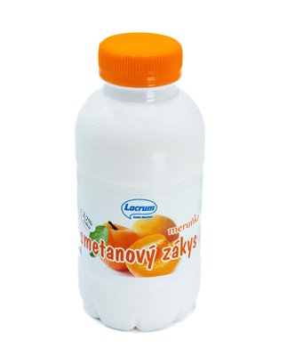 Obrázek ŠETŘÍME JÍDLEM: Smetanový zákys meruňka 330ml