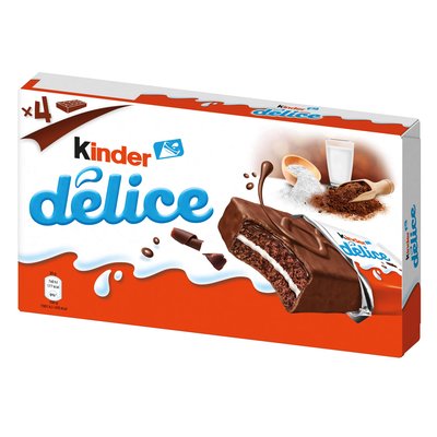 Obrázek Kinder Delice 4x39g
