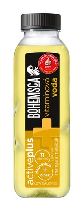 Obrázek Active Plus vitamínová voda Mango a Marakuja 390ml