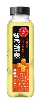 Obrázek Active Plus vitamínová voda Pomeranč 390ml