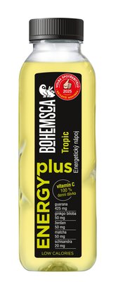 Obrázek Energy Plus energetický nápoj Tropic 330ml