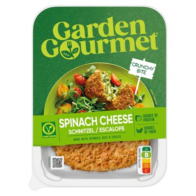 Obrázek Garden Gourmet Špenátovo-sýrový řízek vegetarian 180g