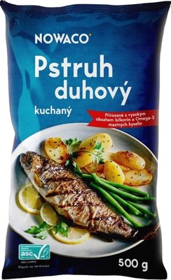 Obrázek Pstruh kuchaný ASC Nowaco 500g