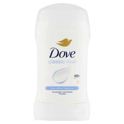 Obrázek Dove Classic Fresh Tuhý antiperspirant 50ml