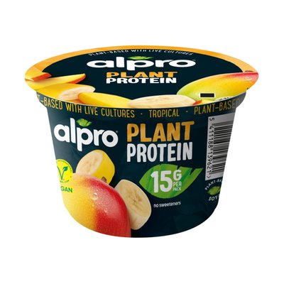 Obrázek ALPRO Sójový fermentovaný výrobek, mango-banán 200g