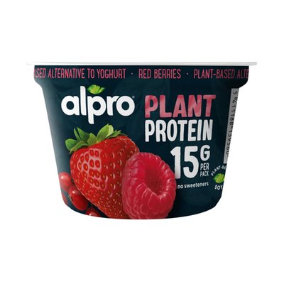 Obrázek ALPRO Sójový fermentovaný výrobek, mango-banán 200g