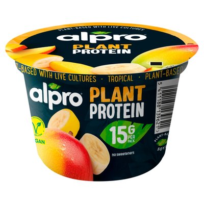 Obrázek ALPRO Sójový fermentovaný výrobek - červené ovoce 200g