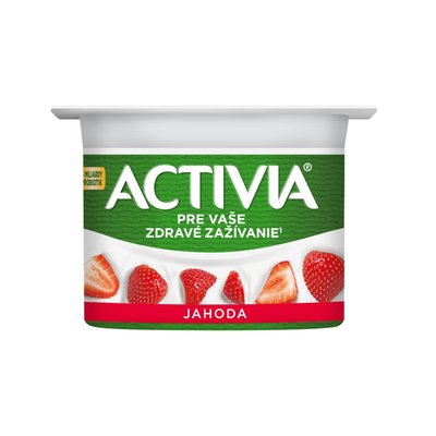 Obrázek ACTIVIA Jahoda 120g