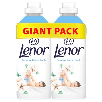 Obrázek Lenor Aviváž  76 Praní, Sensitive Cotton Fresh