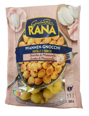 Obrázek ŠETŘÍME JÍDLEM: Gnocchi RANA proscuitto mozzarella 280g
