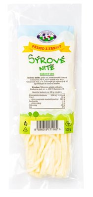 Obrázek Nitě 100g přírodní