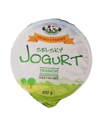 Obrázek Selský jogurt 400g