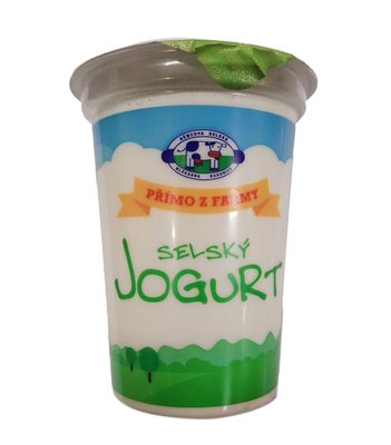 Obrázek Selský jogurt karamel 400g