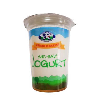Obrázek Selský jogurt meruňka 400g