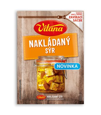 Obrázek Nakládaný sýr, směs koření 18g